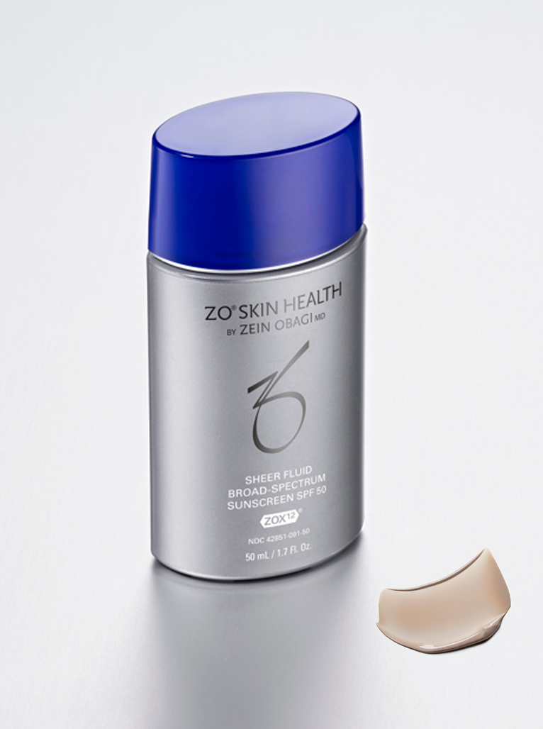 Sheer Fluid Broad-Spectrum SPF 50 (50mL/1.7 fl oz) $70