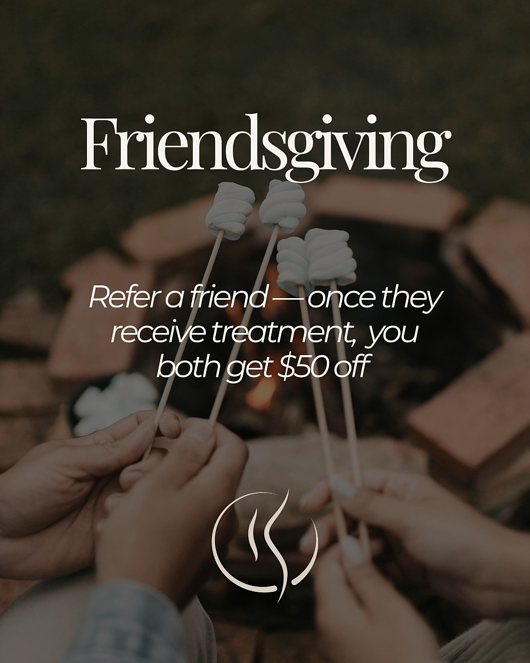 October promotion for VI Peels treatment series.