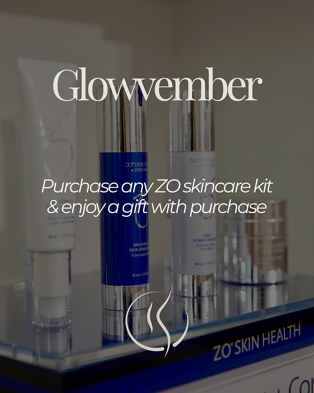 Fresh-Faced for Fall promotional offer for skincare.